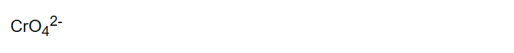 CrO42-