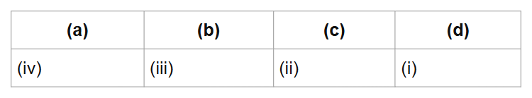 (a)
(b)
(c)
(d)
(iv)
(iii)
(ii)
(i)