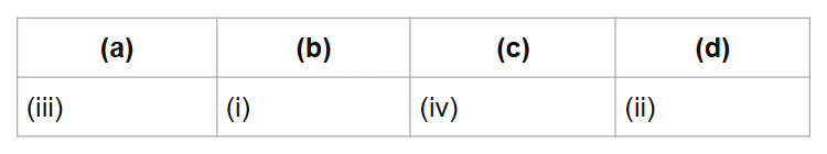 (a)
(b)
(c)
(d)
(iii)
(i)
(iv)
(ii)