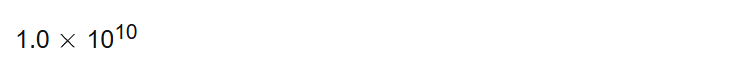 1.0 1010