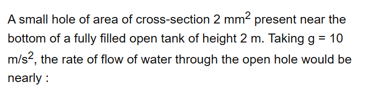 See the original NEET 2019 Physics question below.