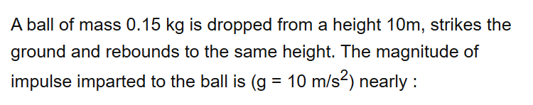 See the original NEET 2021 Physics question below.