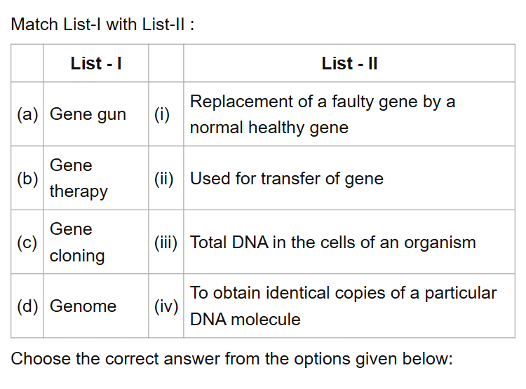 See the original NEET 2022 Phase 2 Biology question below.