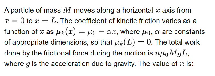 See the original RE-NEET 2026 Physics question below.