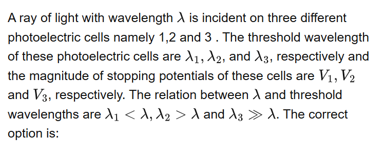 See the original RE-NEET 2026 Physics question below.
