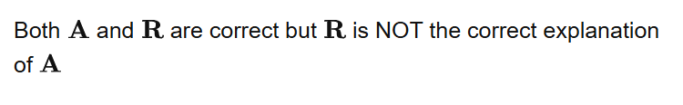 Both and are correct but is NOT the correct explanation of