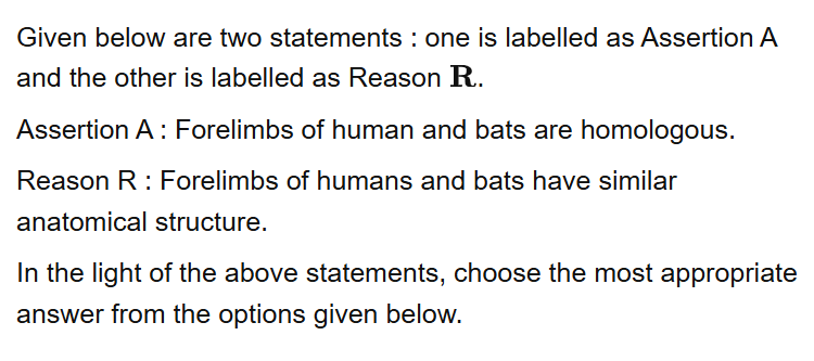 See the original RE-NEET 2026 Biology question below.