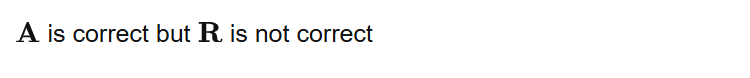 is correct but is not correct