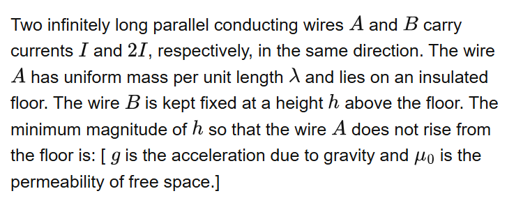 See the original RE-NEET 2026 Physics question below.