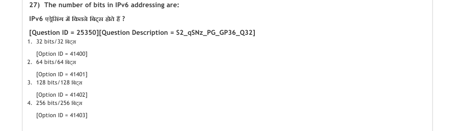 Read the question and choices in the excerpt. Choose A/B/C/D for the first/second/third/fourth option shown.