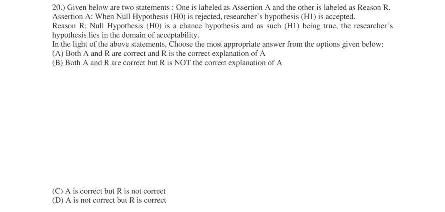 Read the question and choices in the excerpt. Choose A/B/C/D for the first/second/third/fourth option shown.