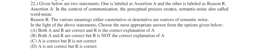 Read the question and choices in the excerpt. Choose A/B/C/D for the first/second/third/fourth option shown.
