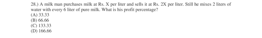 Read the question and choices in the excerpt. Choose A/B/C/D for the first/second/third/fourth option shown.