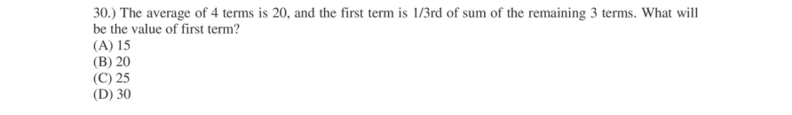 Read the question and choices in the excerpt. Choose A/B/C/D for the first/second/third/fourth option shown.