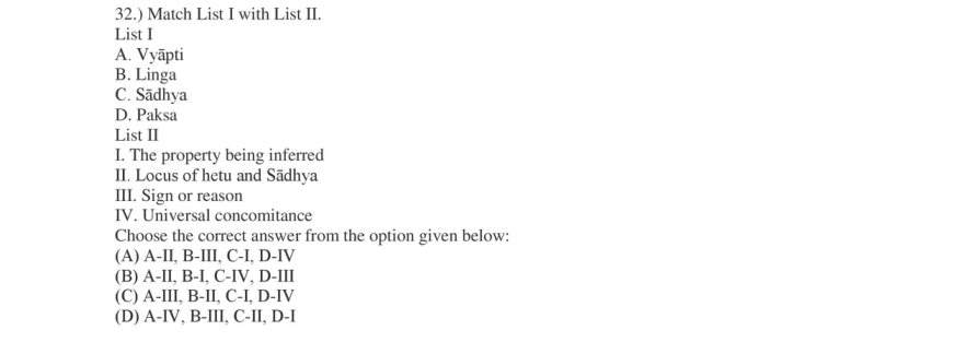 Read the question and choices in the excerpt. Choose A/B/C/D for the first/second/third/fourth option shown.