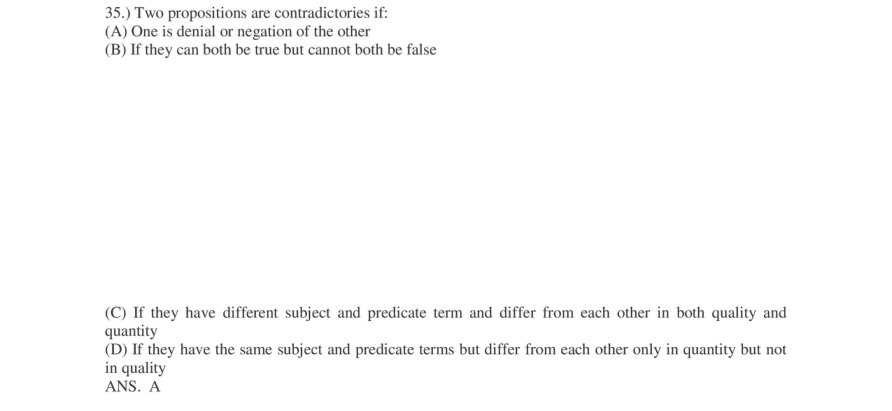 Read the question and choices in the excerpt. Choose A/B/C/D for the first/second/third/fourth option shown.