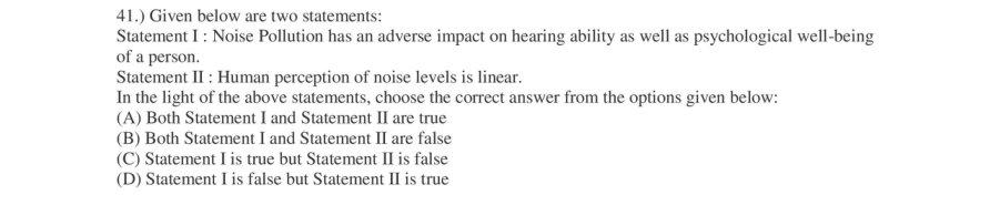 Read the question and choices in the excerpt. Choose A/B/C/D for the first/second/third/fourth option shown.