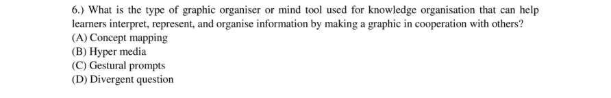 Read the question and choices in the excerpt. Choose A/B/C/D for the first/second/third/fourth option shown.