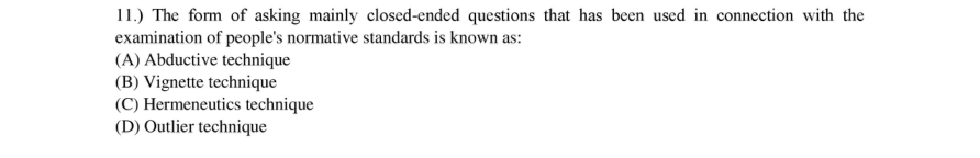 Read the question and choices in the excerpt. Choose A/B/C/D for the first/second/third/fourth option shown.