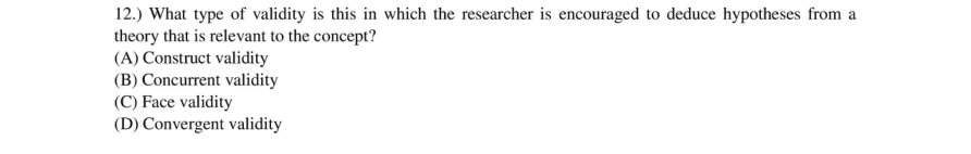 Read the question and choices in the excerpt. Choose A/B/C/D for the first/second/third/fourth option shown.