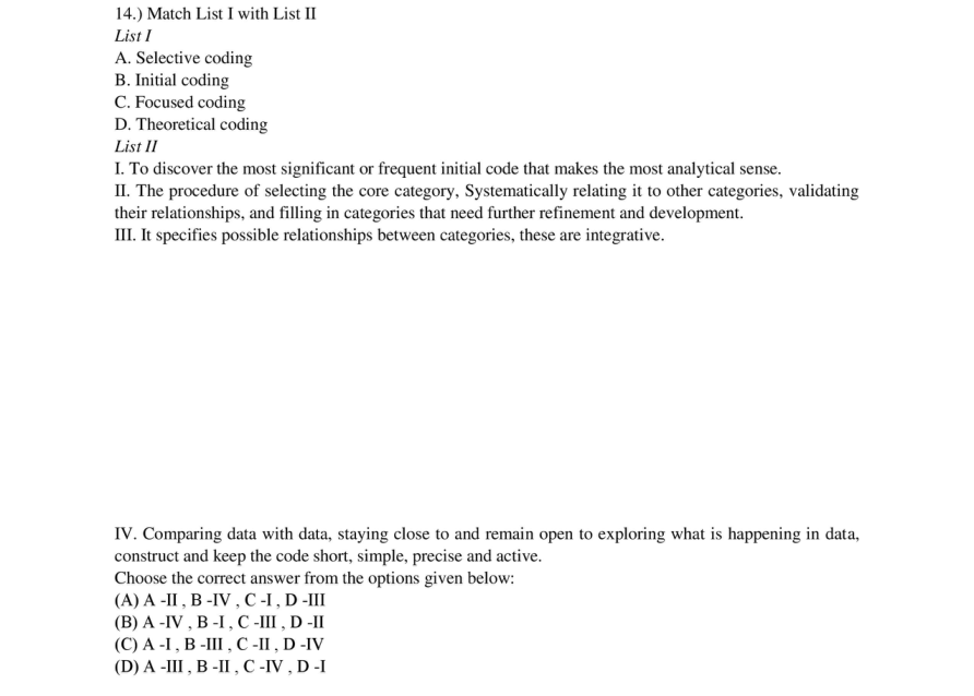 Read the question and choices in the excerpt. Choose A/B/C/D for the first/second/third/fourth option shown.