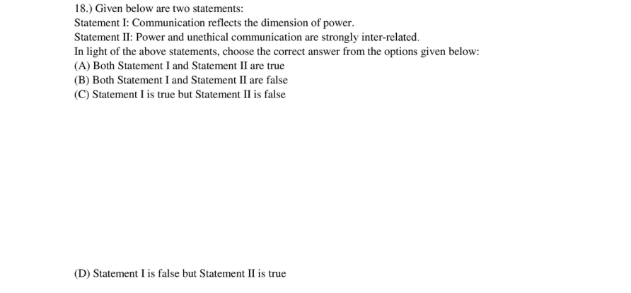 Read the question and choices in the excerpt. Choose A/B/C/D for the first/second/third/fourth option shown.
