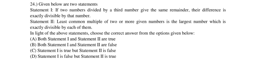 Read the question and choices in the excerpt. Choose A/B/C/D for the first/second/third/fourth option shown.