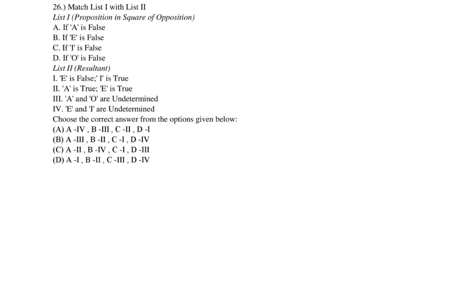 Read the question and choices in the excerpt. Choose A/B/C/D for the first/second/third/fourth option shown.