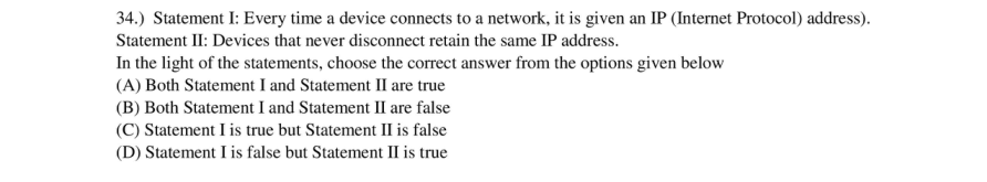 Read the question and choices in the excerpt. Choose A/B/C/D for the first/second/third/fourth option shown.