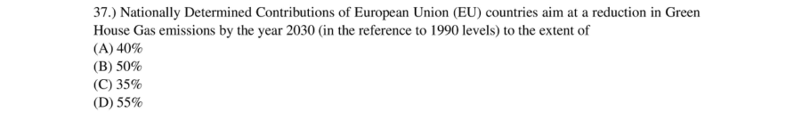 Read the question and choices in the excerpt. Choose A/B/C/D for the first/second/third/fourth option shown.