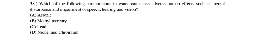 Read the question and choices in the excerpt. Choose A/B/C/D for the first/second/third/fourth option shown.