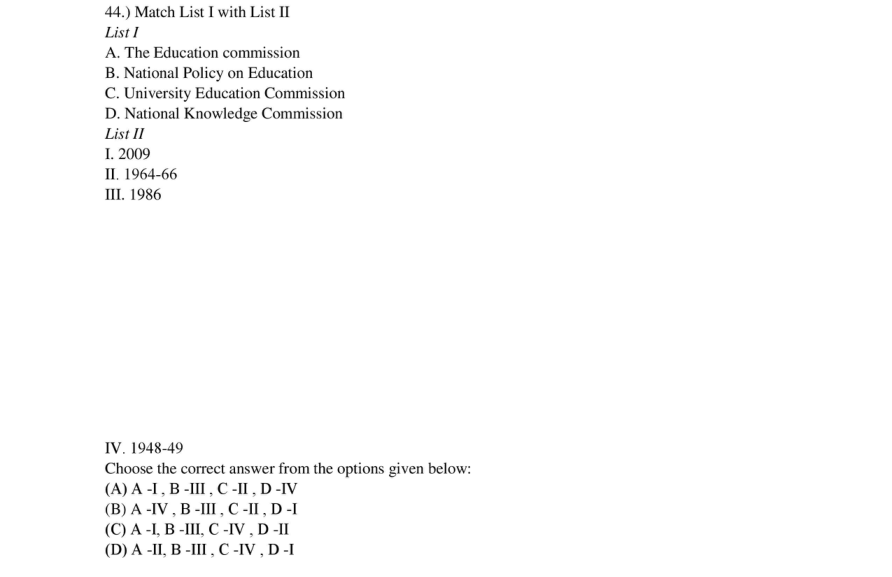 Read the question and choices in the excerpt. Choose A/B/C/D for the first/second/third/fourth option shown.