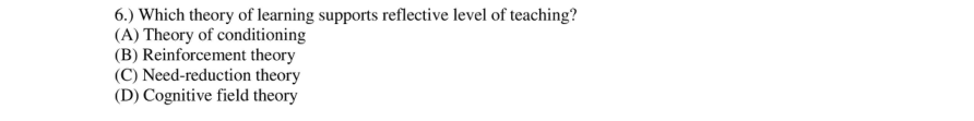 Read the question and choices in the excerpt. Choose A/B/C/D for the first/second/third/fourth option shown.
