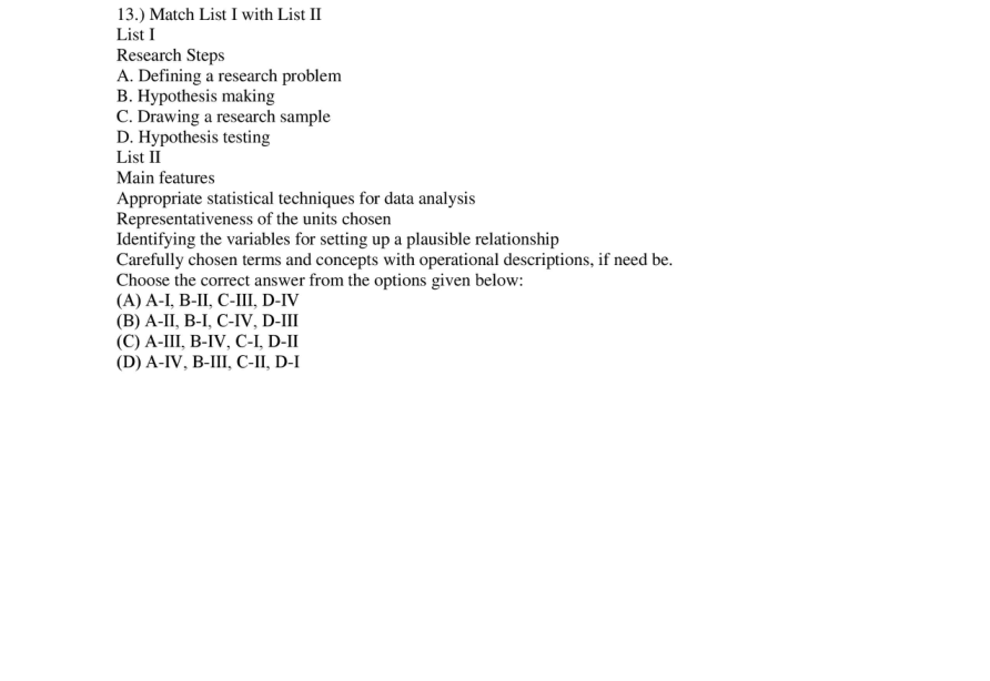 Read the question and choices in the excerpt. Choose A/B/C/D for the first/second/third/fourth option shown.