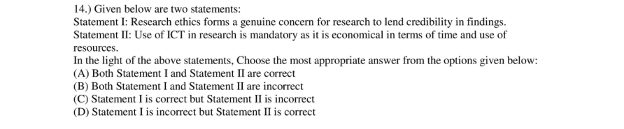Read the question and choices in the excerpt. Choose A/B/C/D for the first/second/third/fourth option shown.