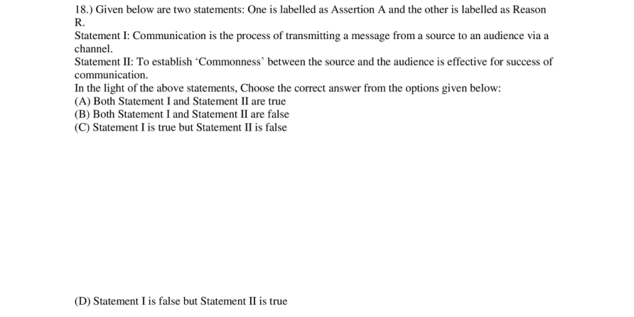 Read the question and choices in the excerpt. Choose A/B/C/D for the first/second/third/fourth option shown.