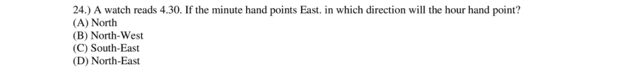 Read the question and choices in the excerpt. Choose A/B/C/D for the first/second/third/fourth option shown.