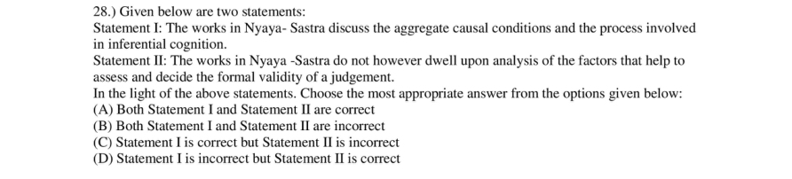 Read the question and choices in the excerpt. Choose A/B/C/D for the first/second/third/fourth option shown.