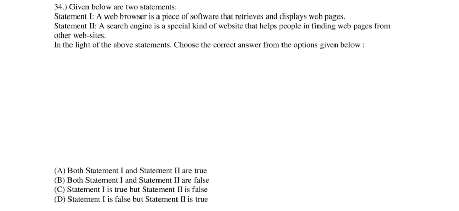 Read the question and choices in the excerpt. Choose A/B/C/D for the first/second/third/fourth option shown.