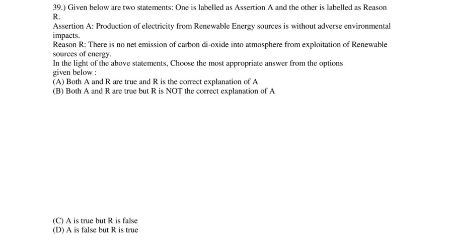 Read the question and choices in the excerpt. Choose A/B/C/D for the first/second/third/fourth option shown.