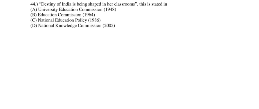 Read the question and choices in the excerpt. Choose A/B/C/D for the first/second/third/fourth option shown.