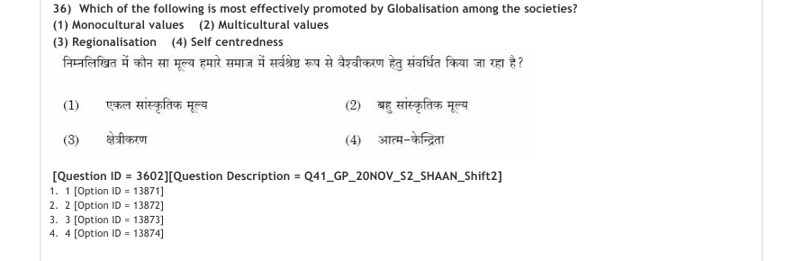 Read the question and choices in the excerpt. Choose A/B/C/D for the first/second/third/fourth option shown.
