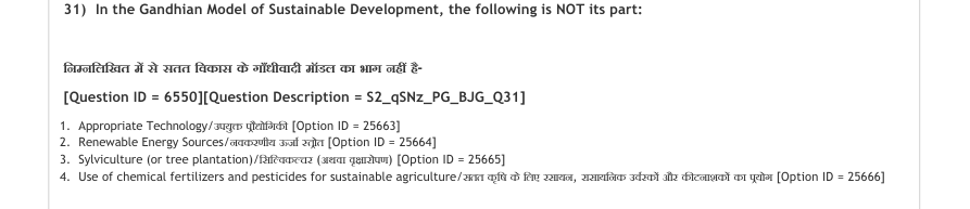 Read the question and choices in the excerpt. Choose A/B/C/D for the first/second/third/fourth option shown.