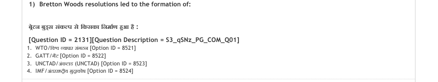 Read the question and choices in the excerpt. Choose A/B/C/D for the first/second/third/fourth option shown.