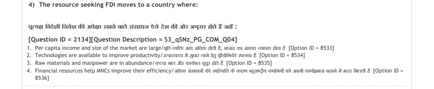 Read the question and choices in the excerpt. Choose A/B/C/D for the first/second/third/fourth option shown.
