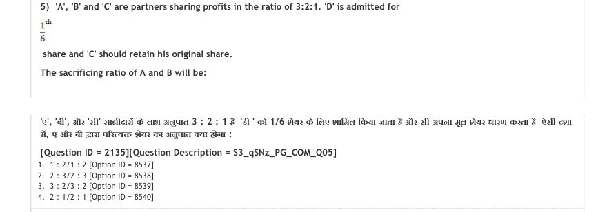 Read the question and choices in the excerpt. Choose A/B/C/D for the first/second/third/fourth option shown.