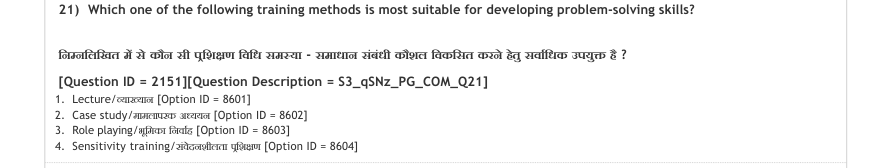 Read the question and choices in the excerpt. Choose A/B/C/D for the first/second/third/fourth option shown.