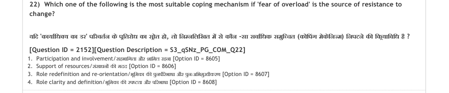 Read the question and choices in the excerpt. Choose A/B/C/D for the first/second/third/fourth option shown.