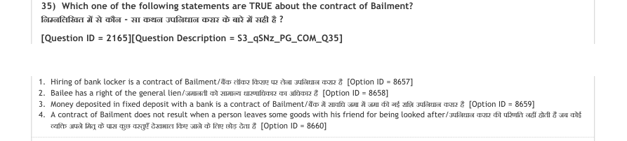 Read the question and choices in the excerpt. Choose A/B/C/D for the first/second/third/fourth option shown.