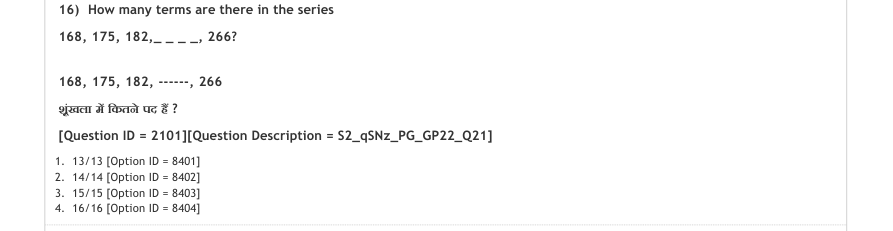 Read the question and choices in the excerpt. Choose A/B/C/D for the first/second/third/fourth option shown.